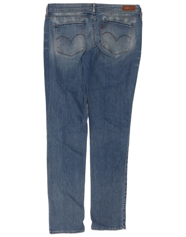 Jeans skinny a vita bassa Demi Curve da donna Levi's W31 L34 cotone blu