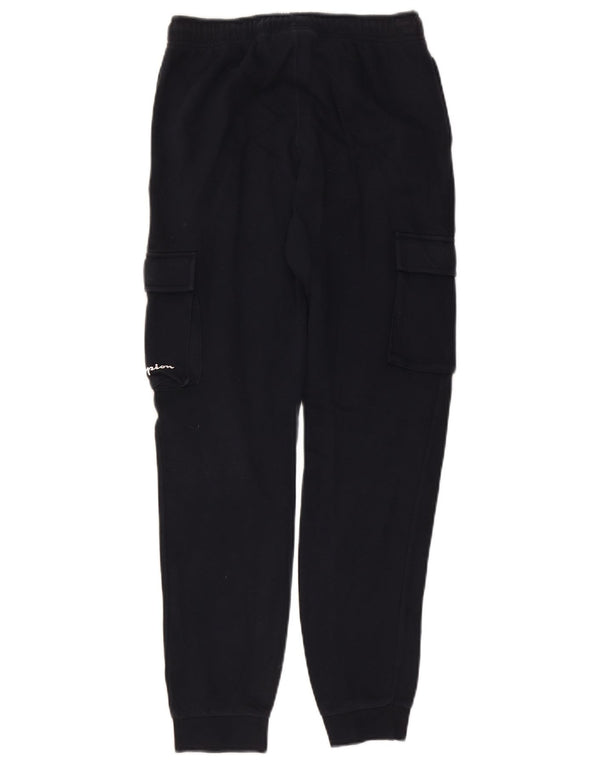 CHAMPION Pantaloni da tuta cargo da ragazzo Joggers 13-14 anni XL Blu navy