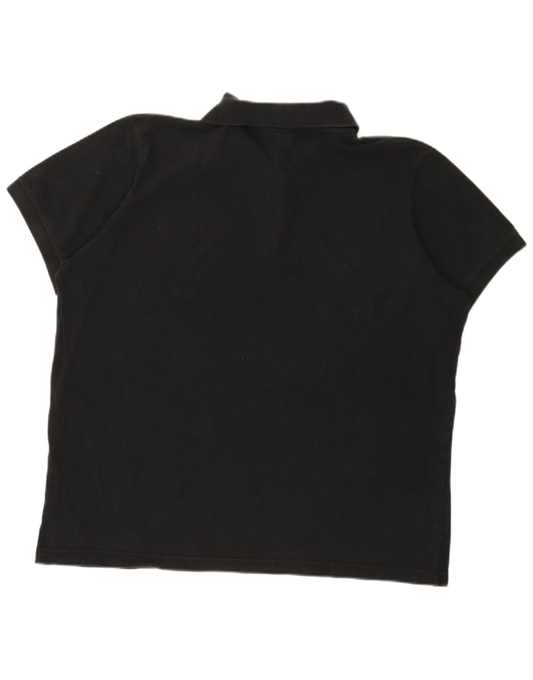 Polo da uomo KAPPA 2XL in cotone nero