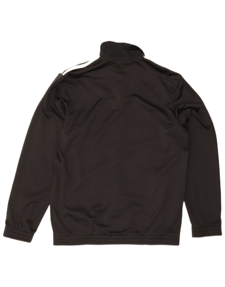Giacca da tuta da uomo Adidas UK 42/44 grande poliestere nero