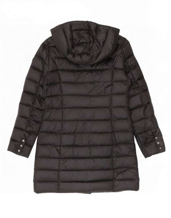 Cappotto imbottito con cappuccio da donna Cape Horn IT 46 Large nylon nero