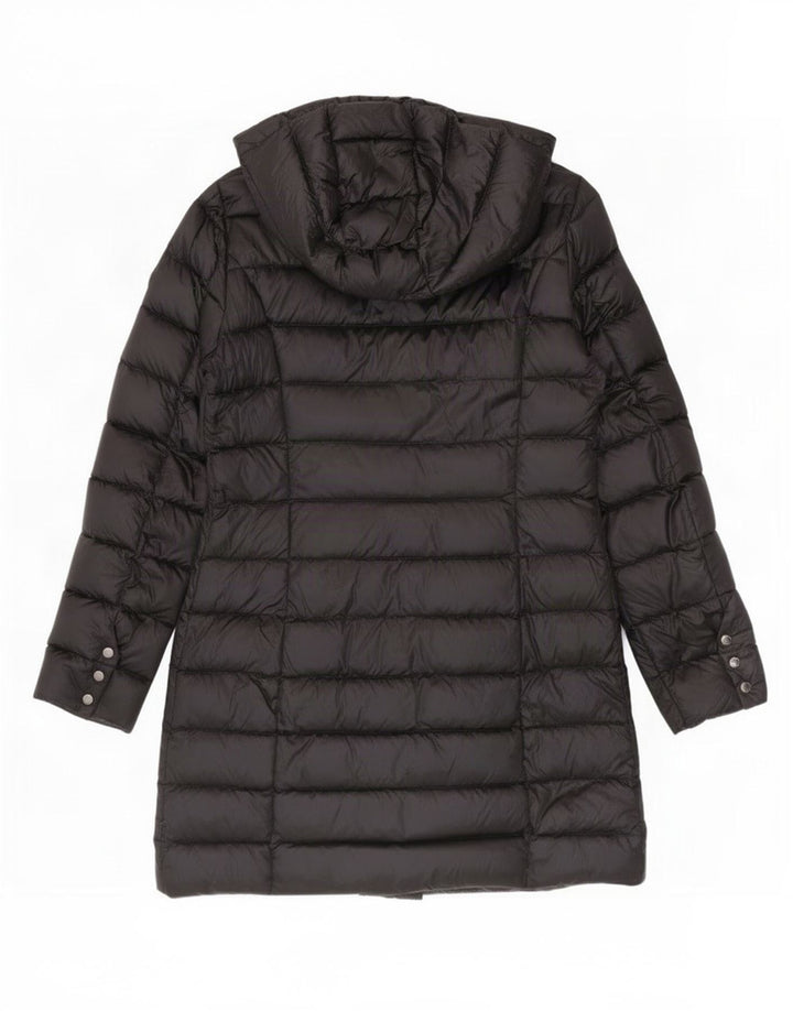 Cappotto imbottito con cappuccio da donna Cape Horn IT 46 Large nylon nero