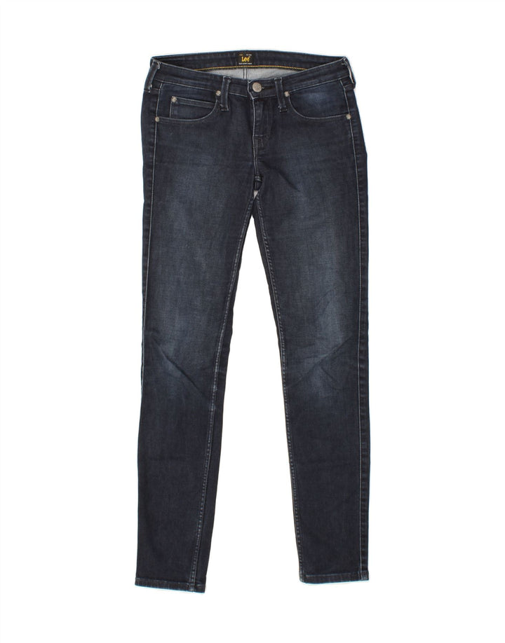LEE Womens Skinny Jeans W27 L31 Navy Blue Cotton Vintage Lee and Second-Hand Lee from Messina Hembry 