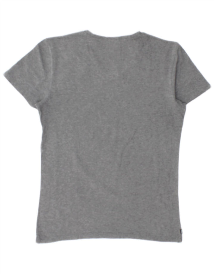 T-shirt da donna DIESEL Top UK 12 Grigio medio