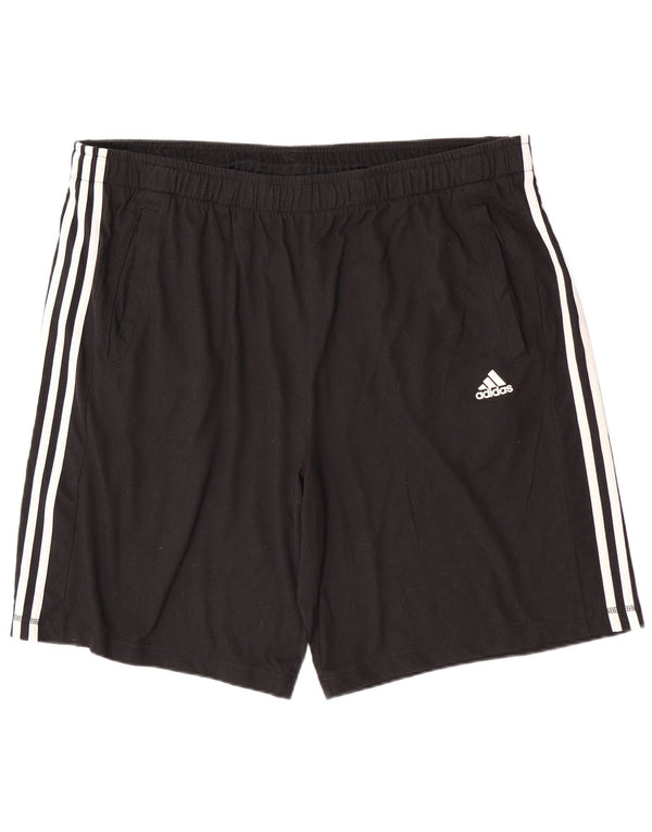 Pantaloncini sportivi regolari da uomo Adidas 2XL neri