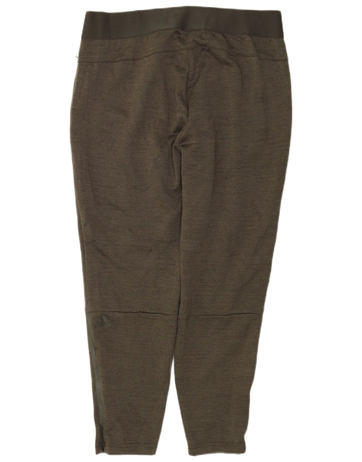 Pantaloni da tuta da donna ADIDAS UK 20/22 XL Cachi chiazzati