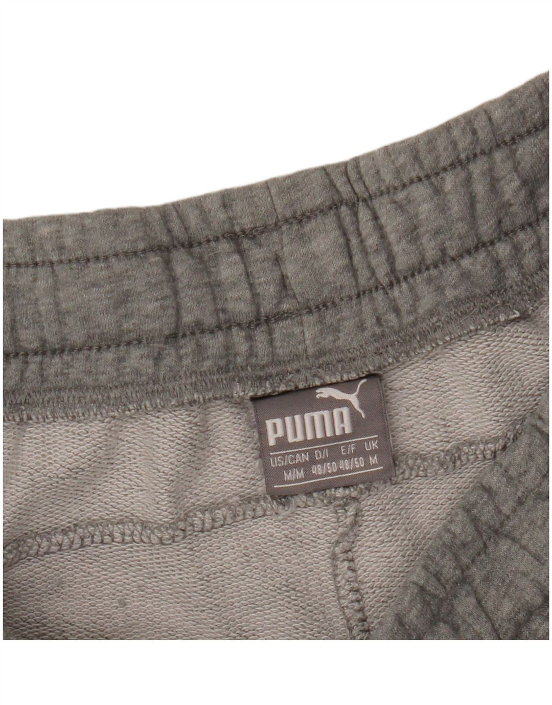 Pantaloncini sportivi grafici PUMA da uomo grigio medio color block