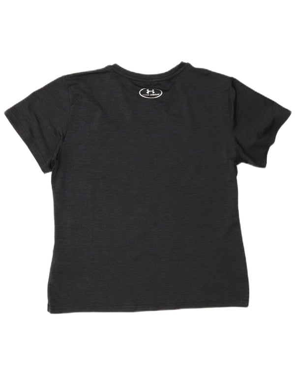 Maglietta Under Armour da donna Heat Gear UK 18 XL Nera