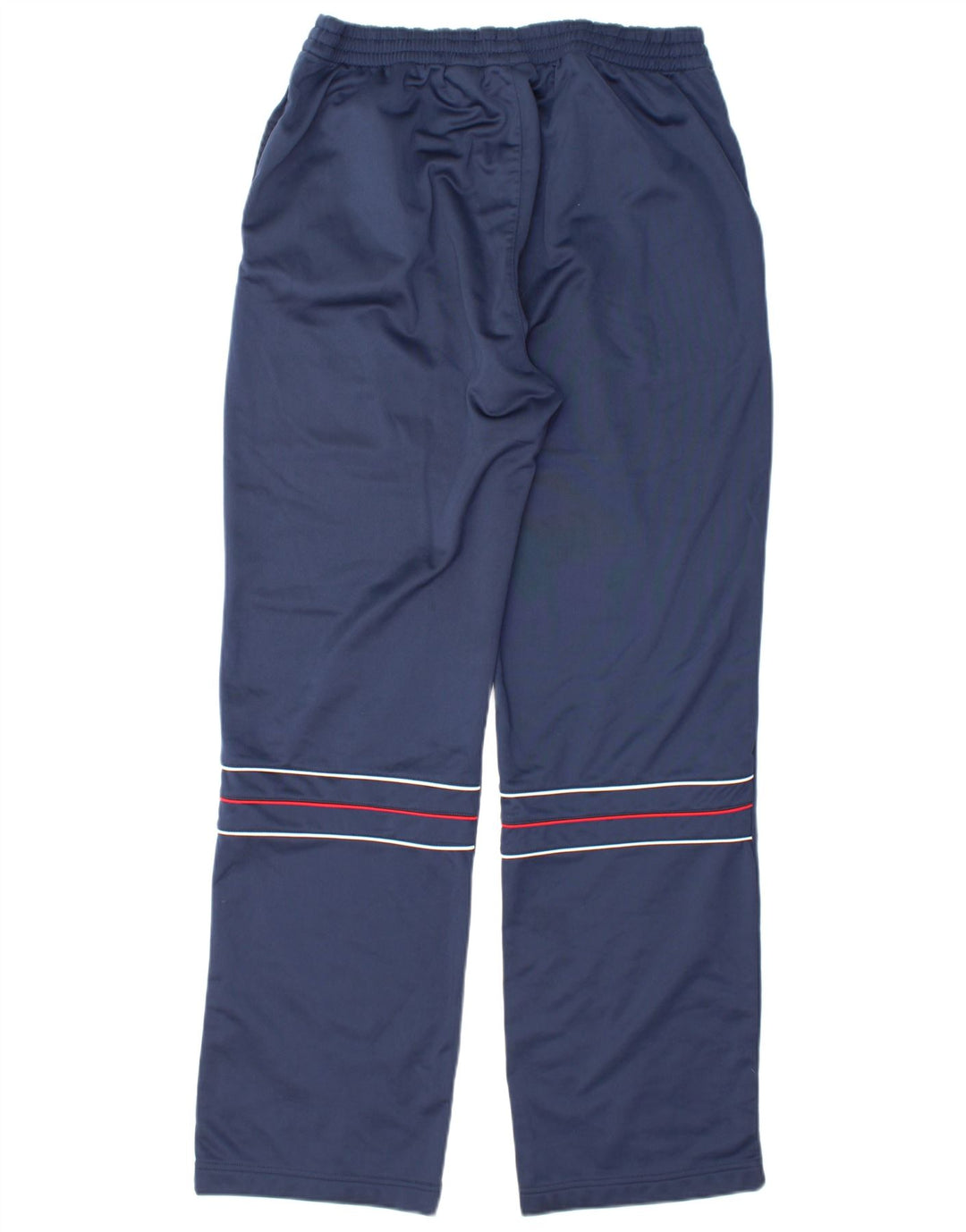 Pantaloni da tuta da uomo Fila grandi in poliestere a righe blu navy