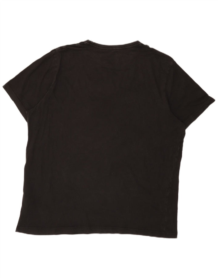 T-shirt grafica da uomo PUMA Top 2XL cotone nero