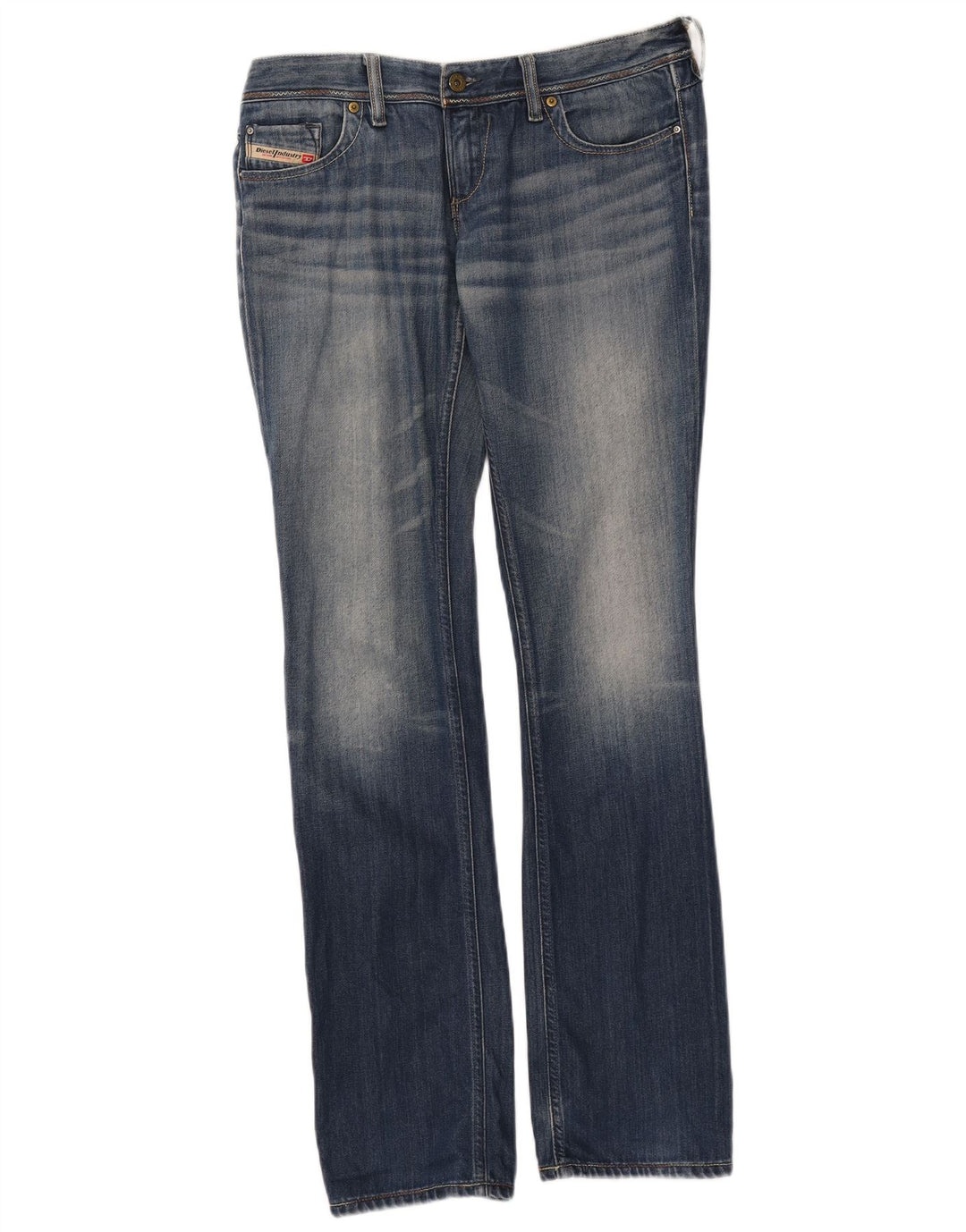 Jeans Bootcut da donna Diesel W30 L34 Blu