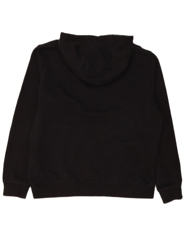 Felpa con cappuccio da uomo Nike XL in cotone nero