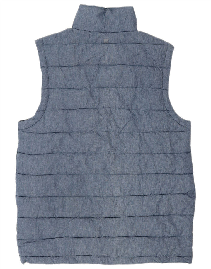 Gilet imbottito da uomo Mountain Warehouse UK 36 Small Poliestere blu navy