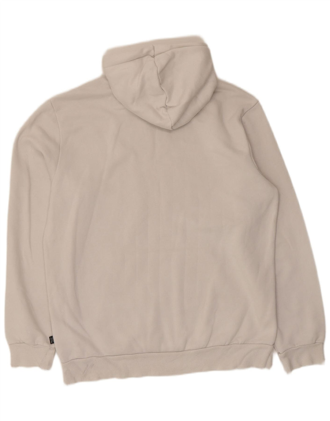 Felpa con cappuccio grafica da uomo Puma in cotone bianco medio
