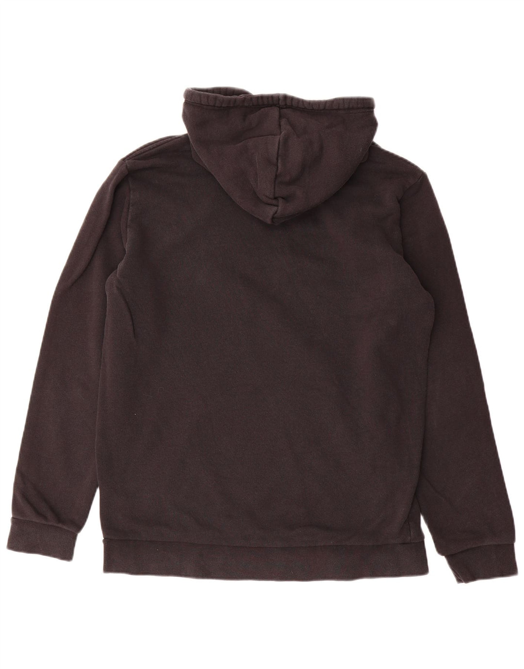 Felpa con cappuccio grafica da uomo Adidas, cotone medio nero