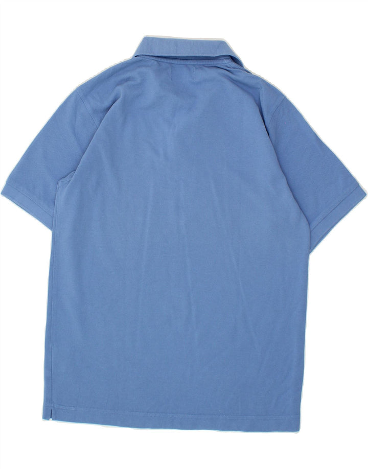 KAPPA Mens Polo Shirt Small Blue Cotton Vintage Kappa and Second-Hand Kappa from Messina Hembry 
