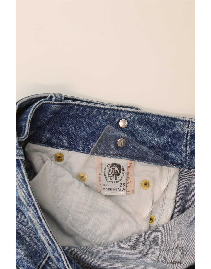 Jeans bootcut da donna Diesel W29 L29 in cotone blu