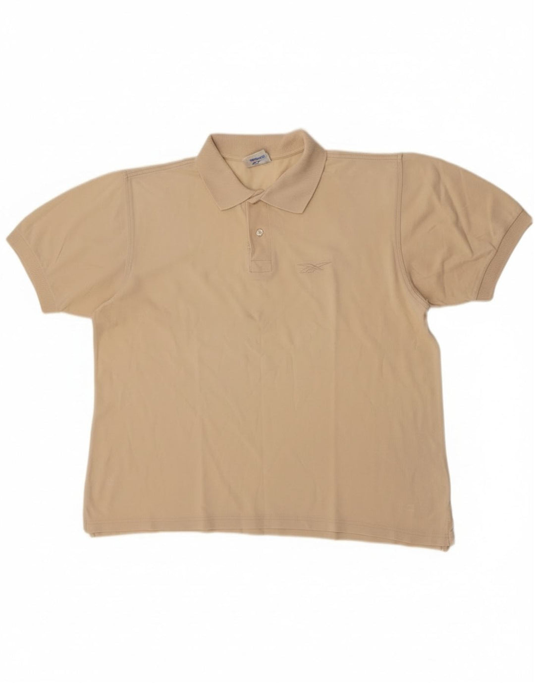 Polo Reebok da uomo beige medio