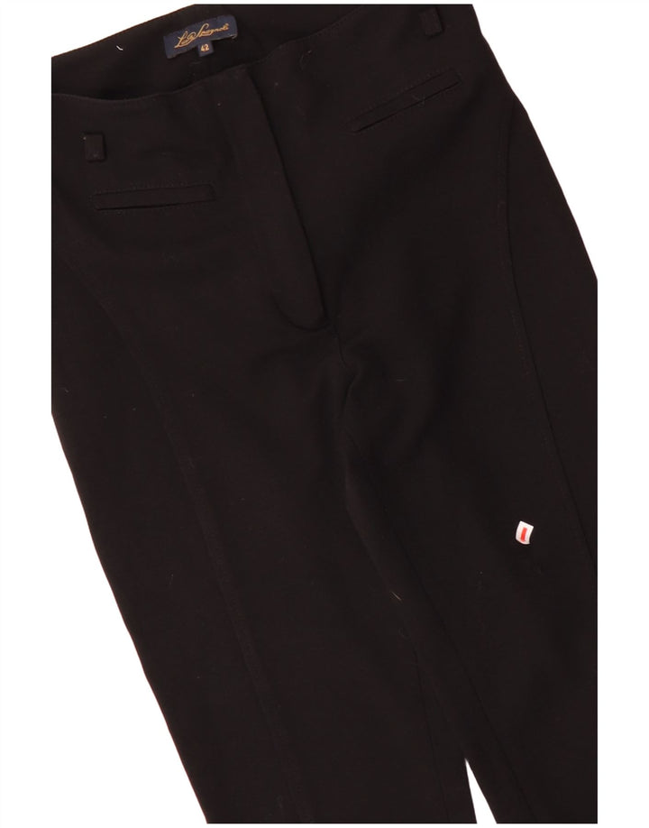 Pantaloni da Abito Dritti da Donna LUISA SPAGNOLI IT 42 Medio W28 L26 Nero