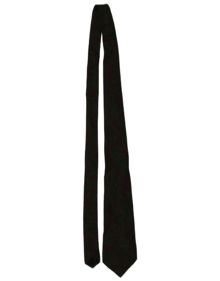 Cravatta Uomo Etro Taglia Unica Seta Cachi Paisley