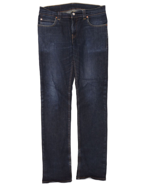 Jeans Levi's Uomo 511 Slim W33 L34 Cotone Blu Navy