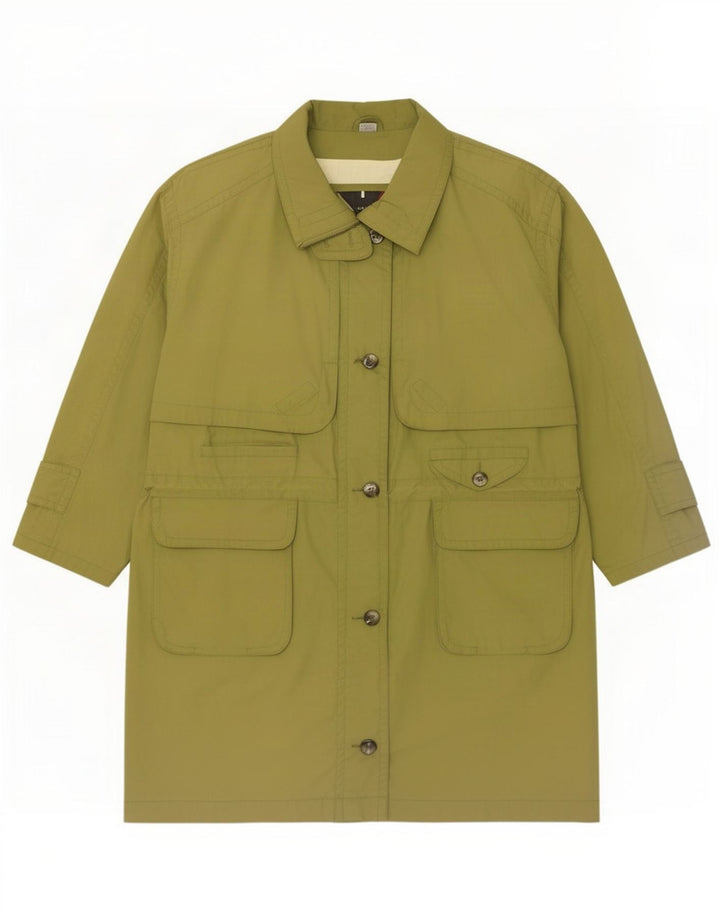 Trench oversize da donna Astor EU 44 XL Verde poliestere