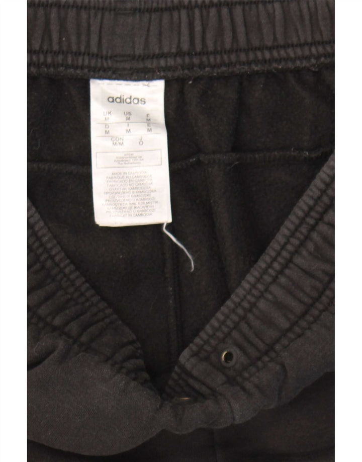 Pantaloni da tuta da uomo Adidas Joggers medio cotone nero