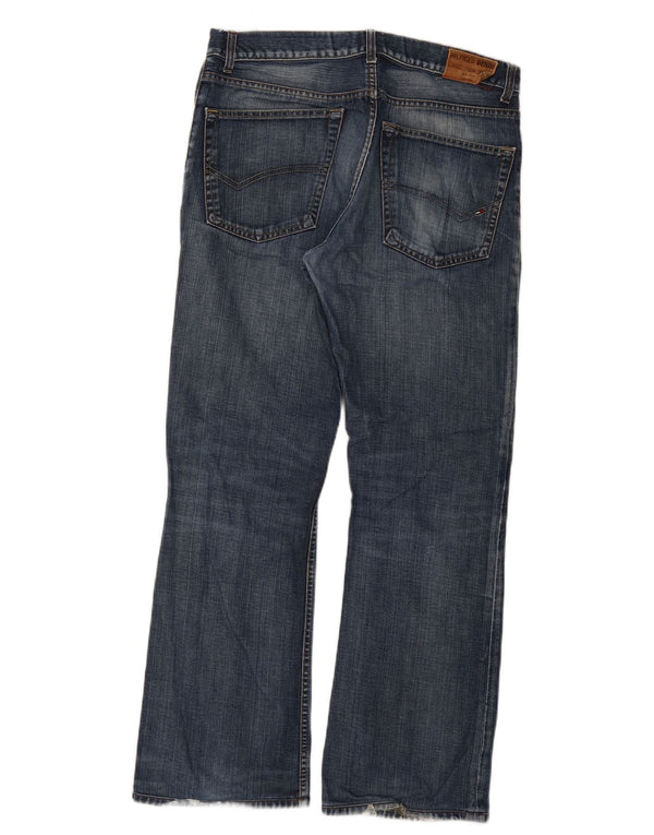Jeans bootcut da uomo Tommy Hilfiger W34 L31 Blu