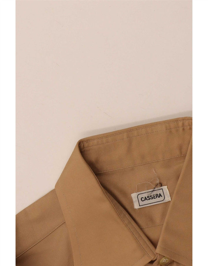 Camicia da uomo Cassera beige medio