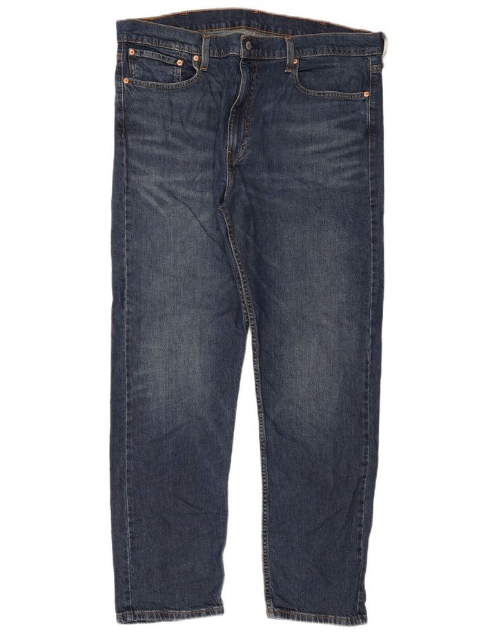 Jeans Levi's Uomo 502 affusolati W40 L32 Blu