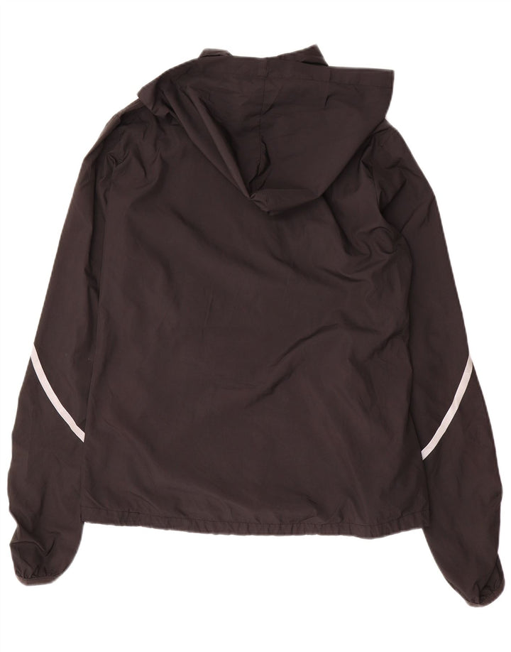 Giacca da ginnastica con cappuccio da donna FILA UK 14 poliestere nero medio