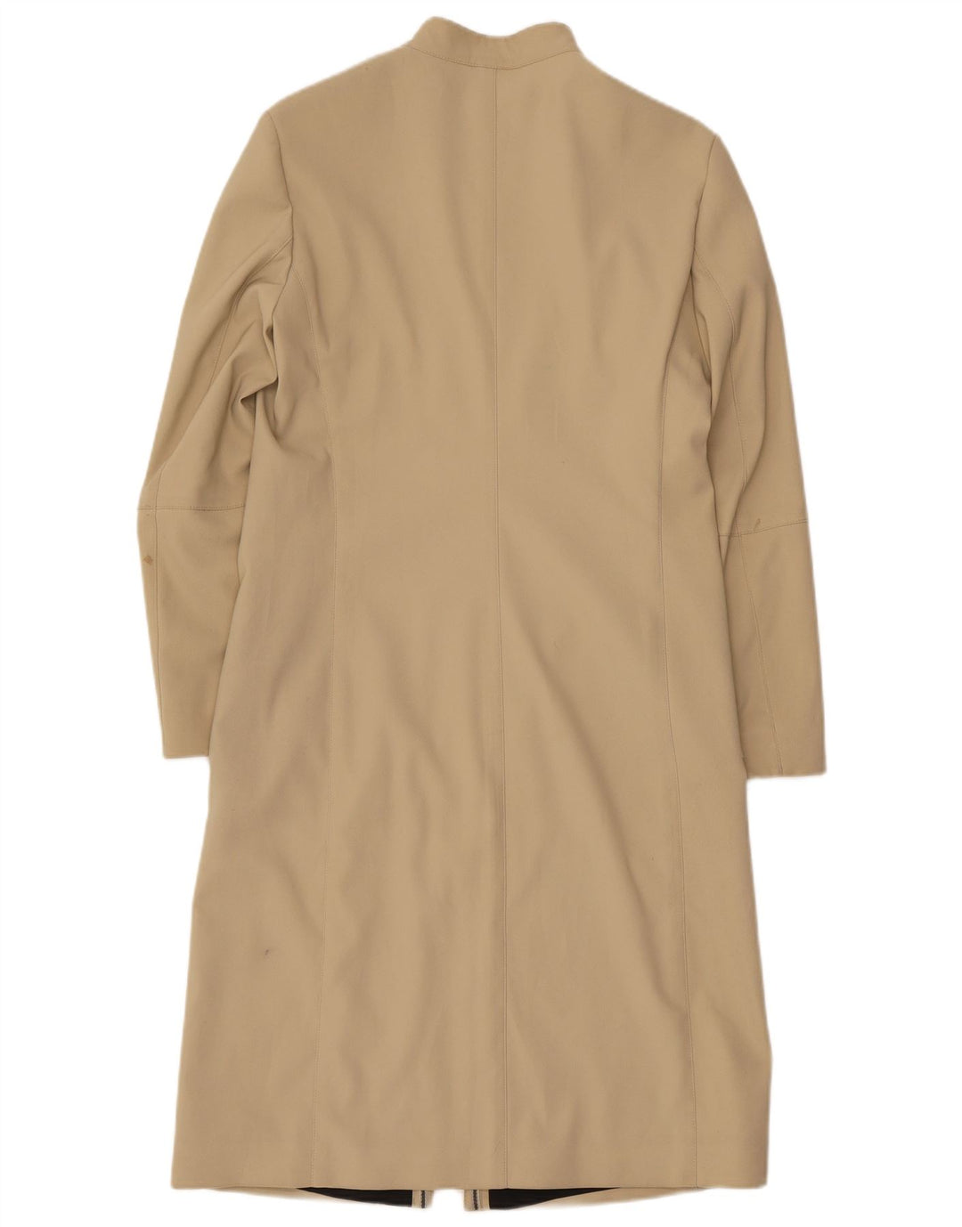 Cappotto da donna Calvin Klein EU 42 Large Beige Poliestere