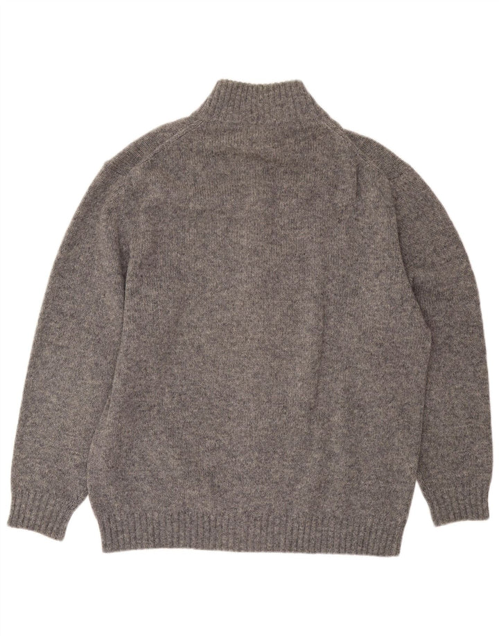 Maglione Cardigan Uomo Kappa XL Grigio Lana