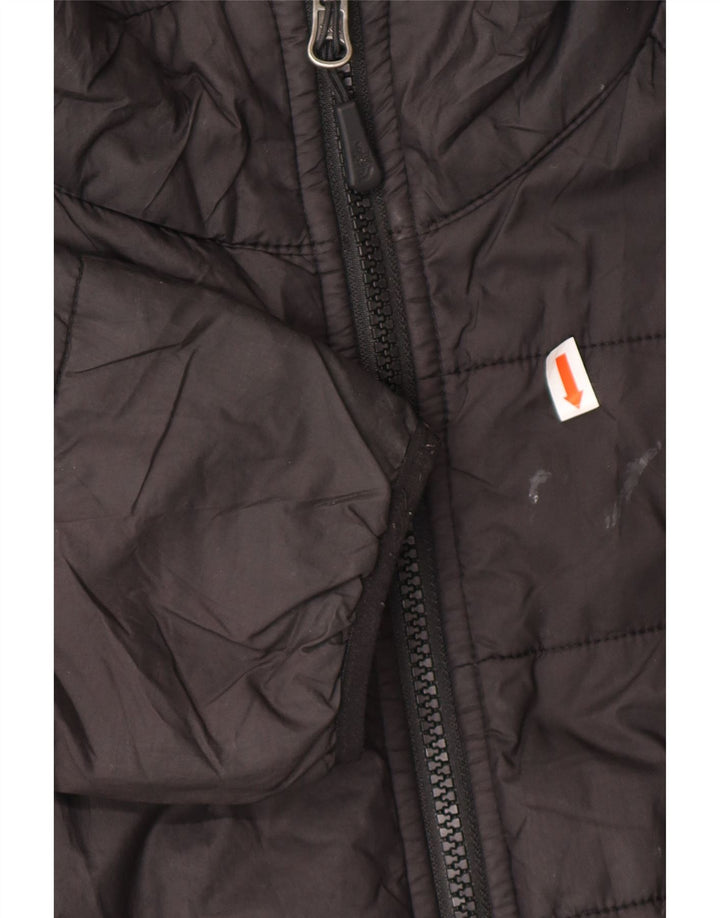THE NORTH FACE Womens Padded Jacket UK 6 XS Black Polyester