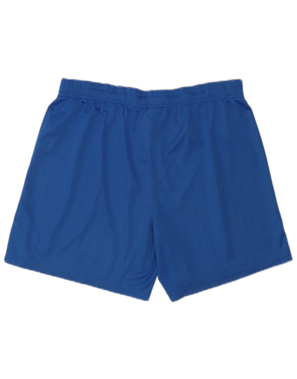 Pantaloncini sportivi Nike da uomo con vestibilità regolare grafica, grandi, blu, in poliestere