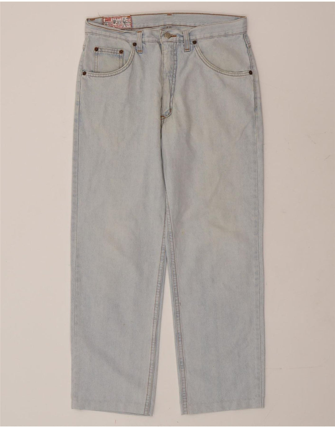 Jeans dritti da donna RIFLE W32 L27 cotone blu