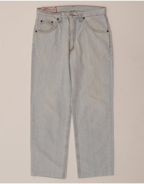 Jeans dritti da donna RIFLE W32 L27 cotone blu