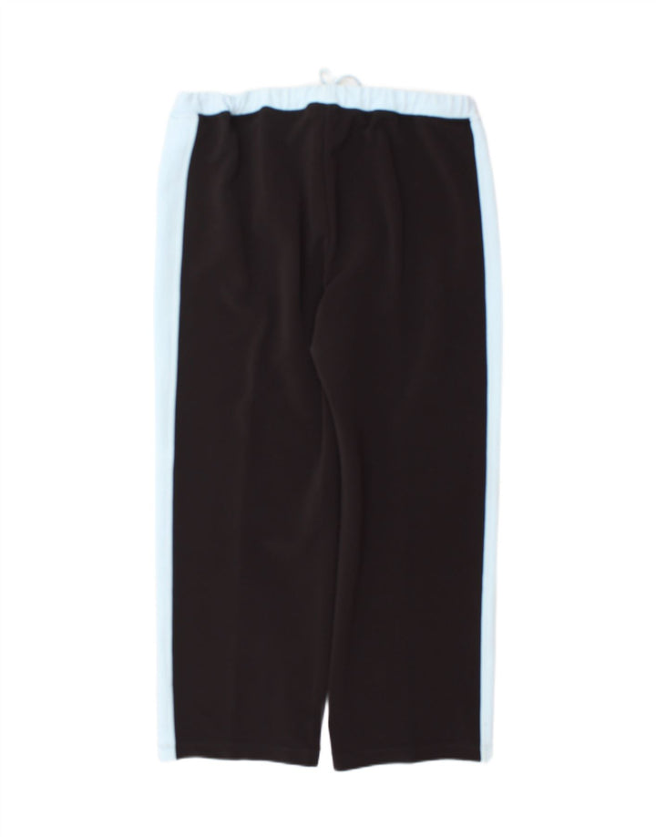 Pantaloni da tuta da donna Kappa UK 18 XL Poliestere color block grigio