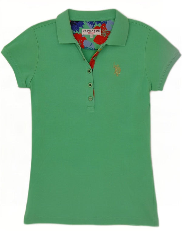 Polo Assn. Maglietta da donna UK 2 2XS Verde