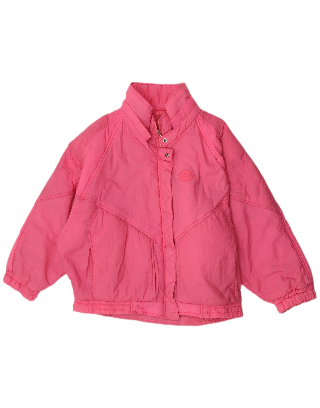 Giacca da sci da donna Ispo UK 16 Large Rosa Poliestere