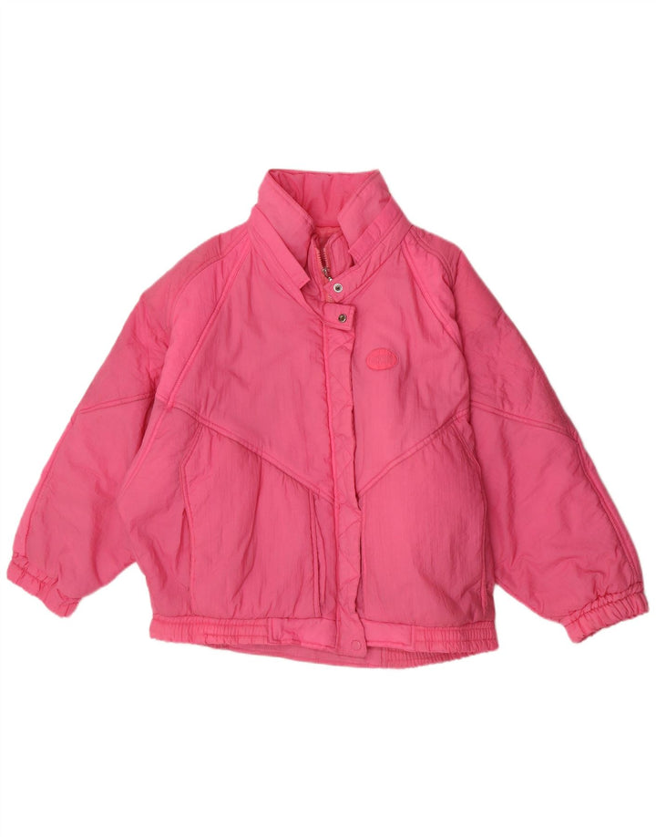 Giacca da sci da donna Ispo UK 16 Large Rosa Poliestere