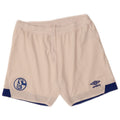 Pantaloncini sportivi da ragazzo UMBRO 13-14 anni XL Poliestere color block bianco