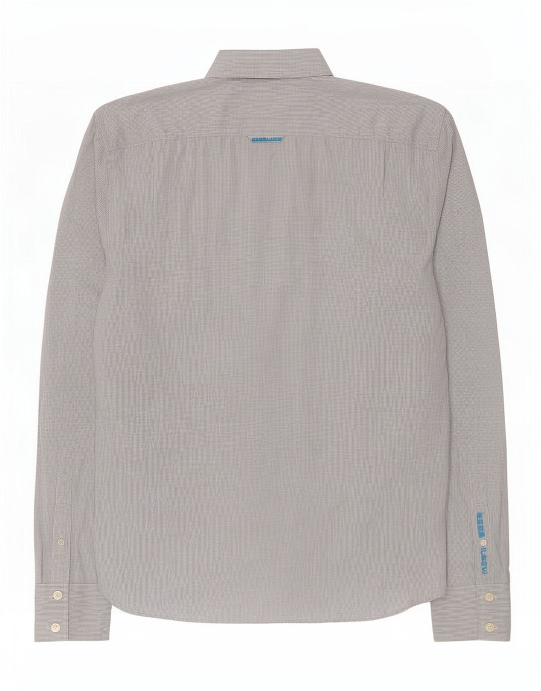 Camicia da uomo Superdry 2XL cotone a quadretti bianco