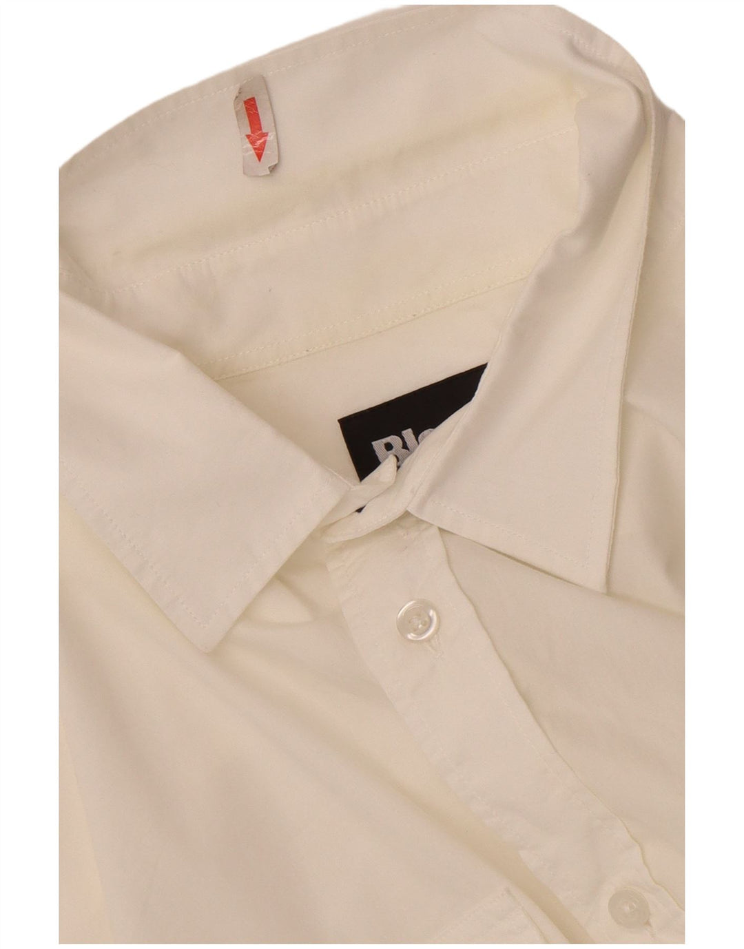 Camicia Blauer Uomo 3XL Cotone Bianco