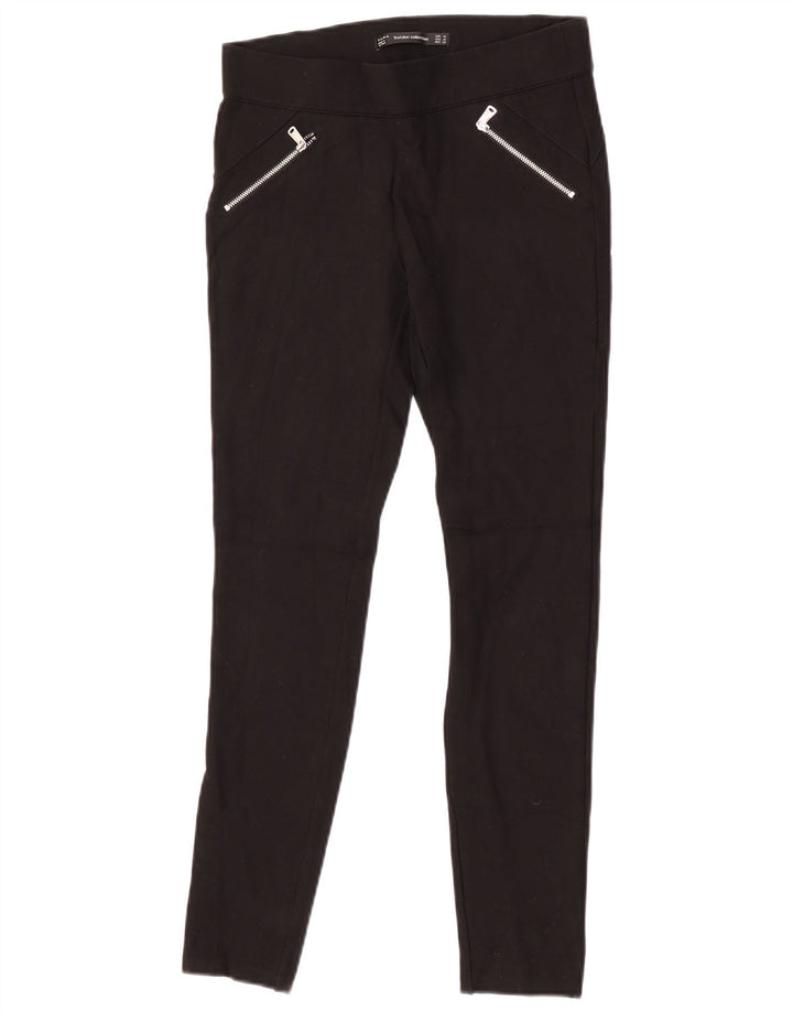 Leggings corti Zara Trafaluc da donna medi W28 L26 neri