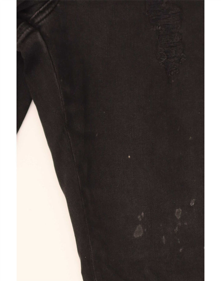 Jeans slim invecchiati da donna Ted Baker W28 L28 cotone nero