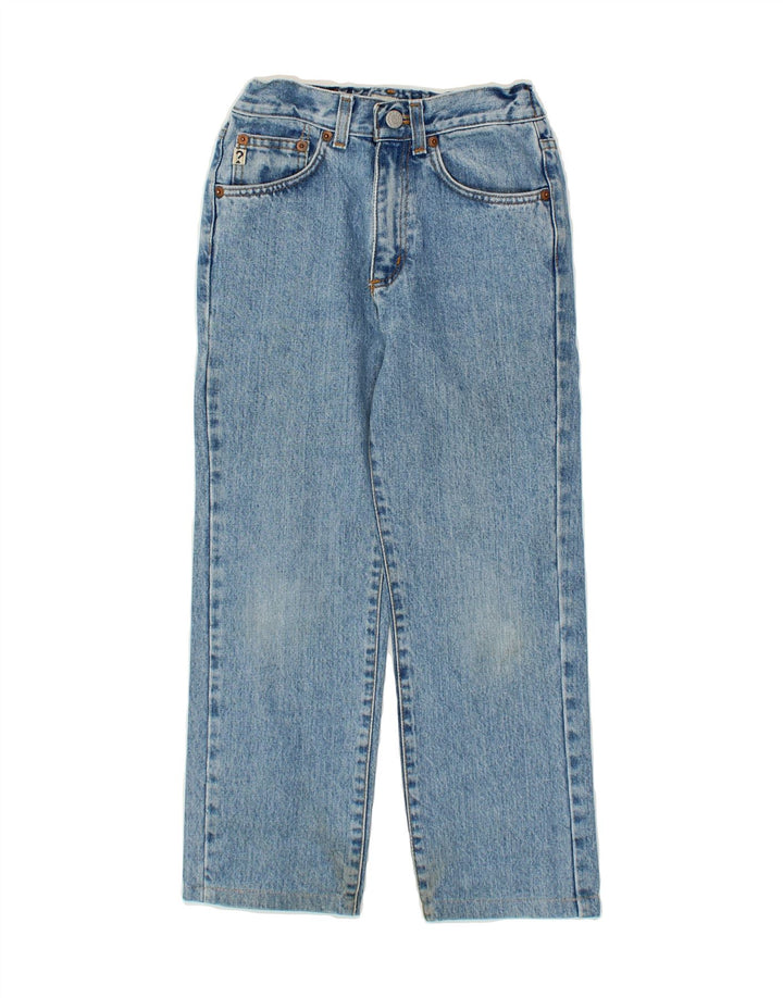 GUESS Boys Straight Jeans 7-8 Years W22 L21  Blue Cotton Vintage Guess and Second-Hand Guess from Messina Hembry 