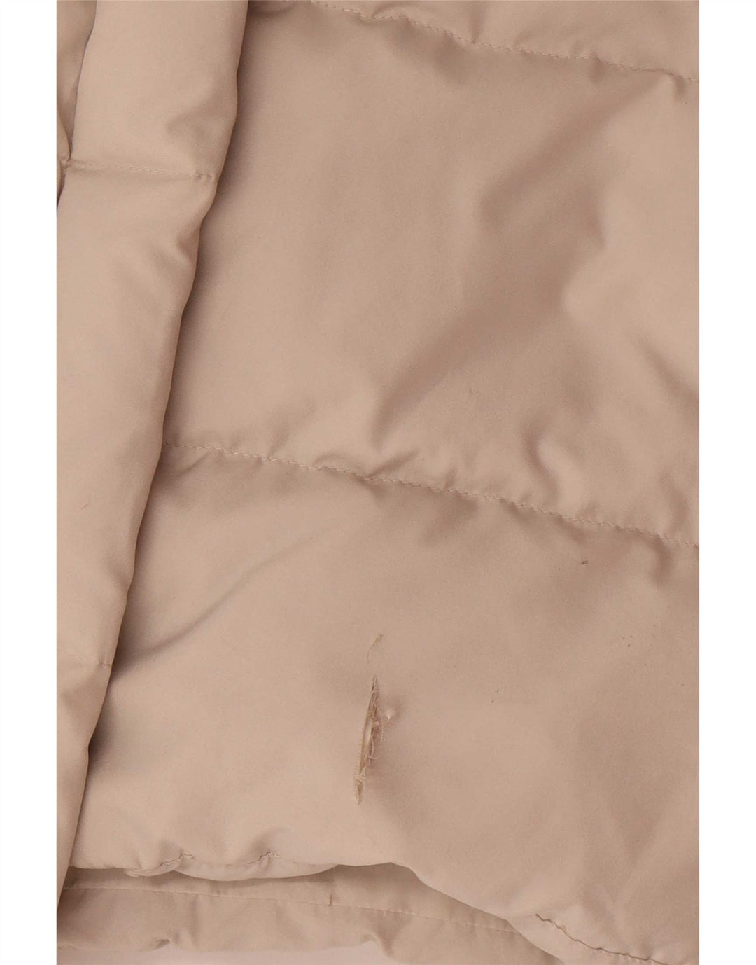 Cappotto imbottito oversize da donna Ellesse UK 14 Poliestere beige medio