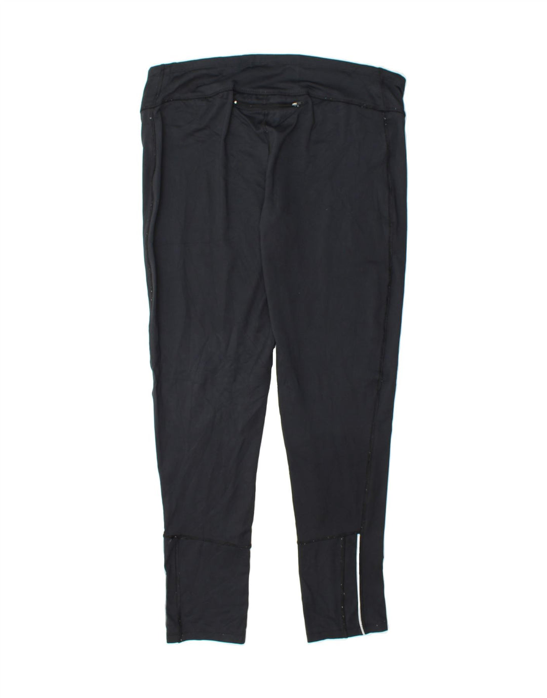UMBRO Womens Leggings UK 16 Large Black Polyester Vintage Umbro and Second-Hand Umbro from Messina Hembry 