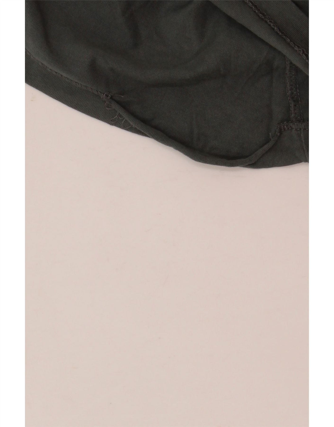 T-shirt da uomo All Saints Top in cotone verde medio